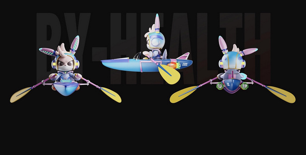 無趣|原创IP设计-汤臣倍健IP