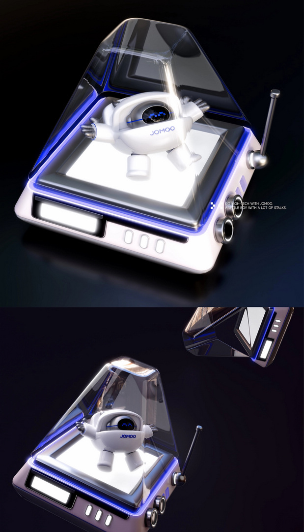 艺想创设╳九牧集团IP形象