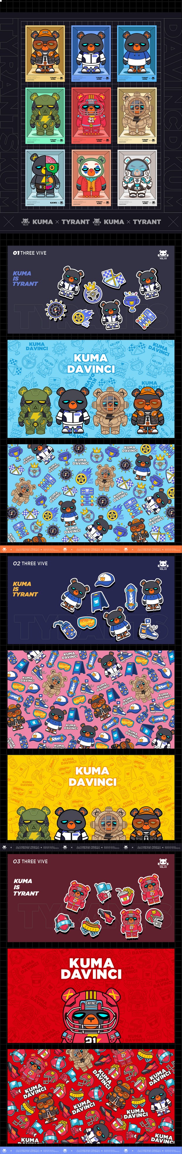 KUMA DAVINCI IP 创作