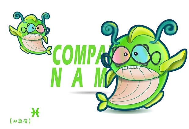 十二星座卡通吉祥物