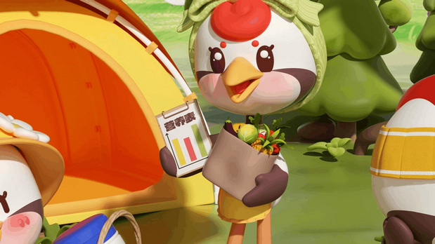 3D吉祥物：飞鹤家族即刻出道！