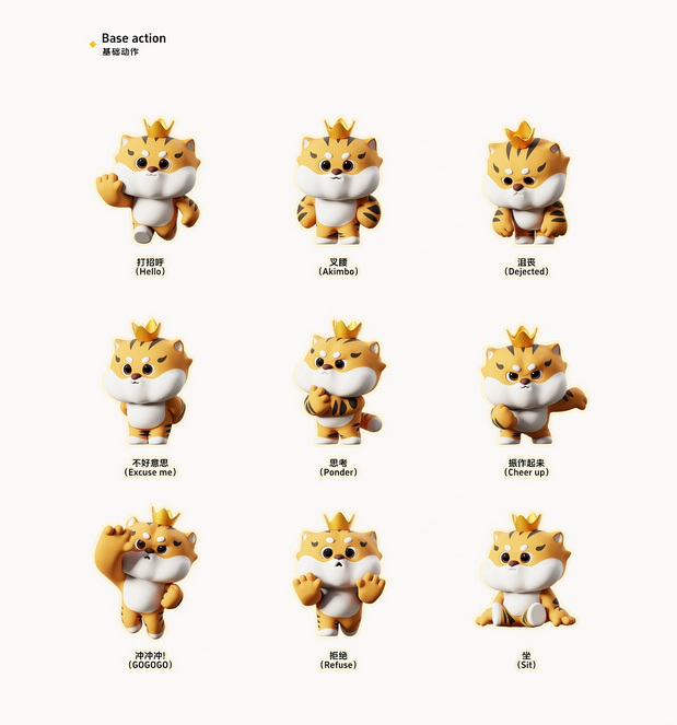 WHO AM I_Character Design