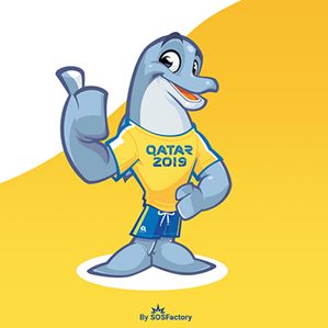 Qatar 2019 Mascot /><img fetchpriority=