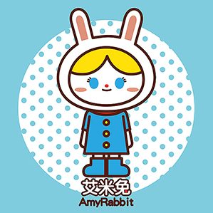 AmyRabbit艾米兔 /><img fetchpriority=