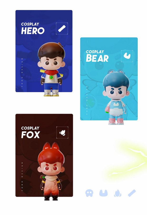 IP形象设计——FOBO