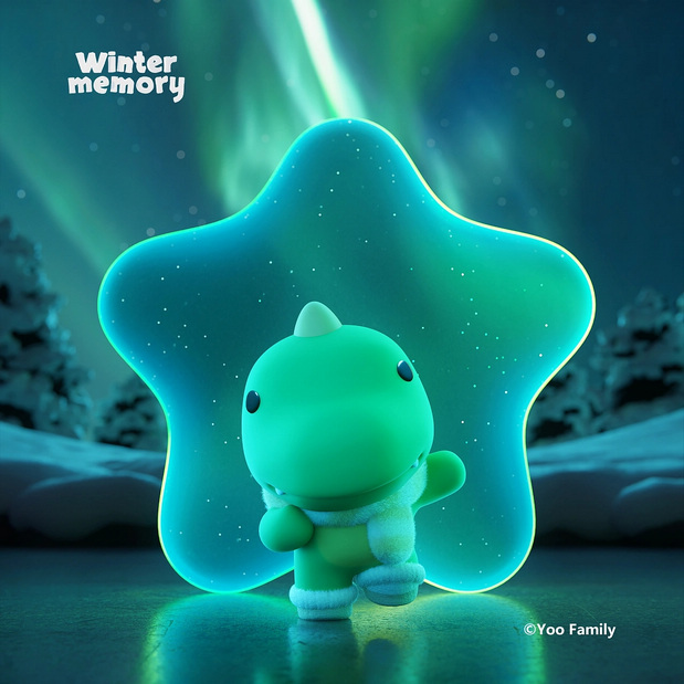 YooFamily冬季记忆主题插图