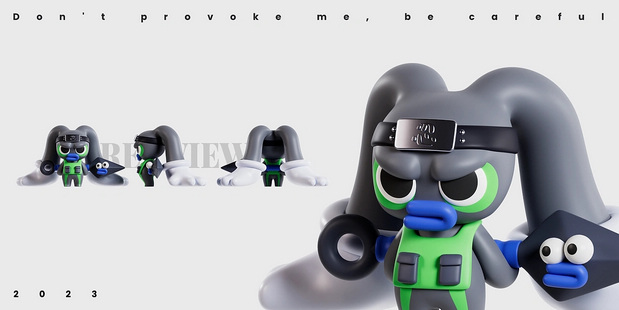 潮流IP-忿忿兔ANGRY RABBIT