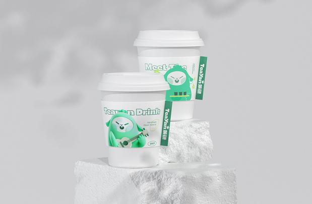 茶研品牌形象设计