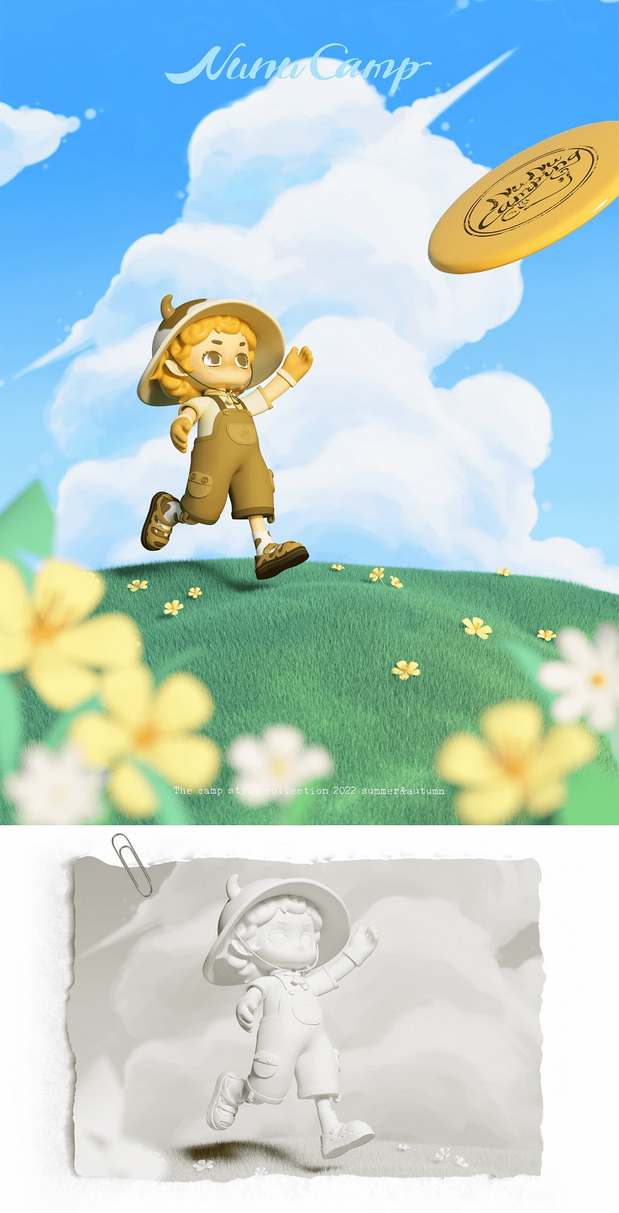 原创露营潮玩IP|Nunu Camp