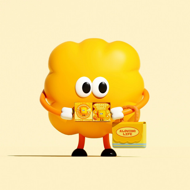 禾圃 婴幼儿谷物辅食品牌设计