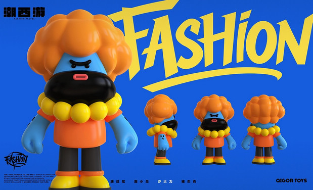 3D吉祥物：《潮西游》潮玩IP设计