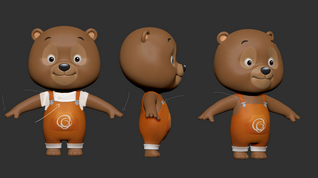 3D吉祥物：Hanwha Life