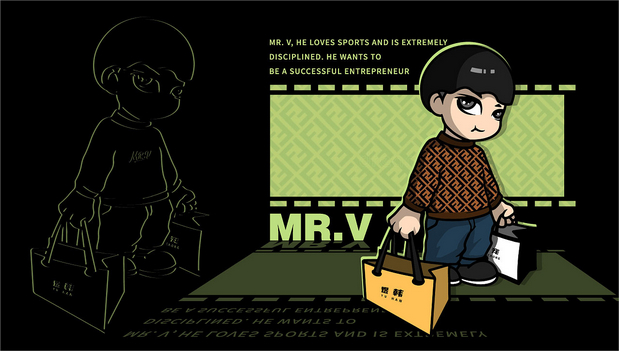 V先生（个人形象ip）