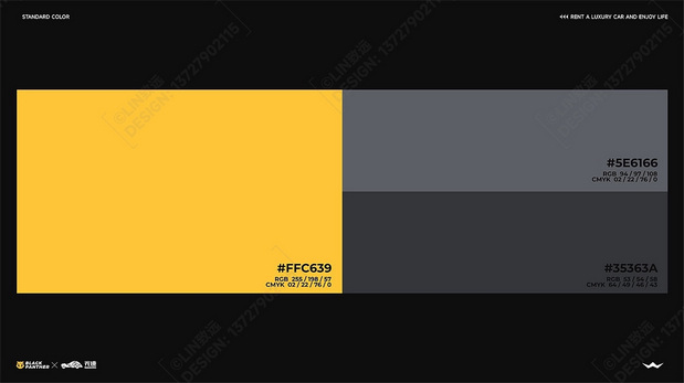 光速黑豹IP形象设计