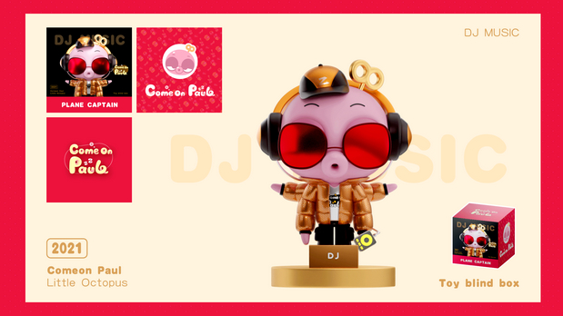 COME ON PAUL小章鱼保罗