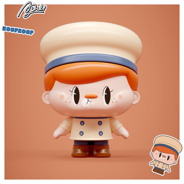 3D吉祥物：阿噗®职业系列1