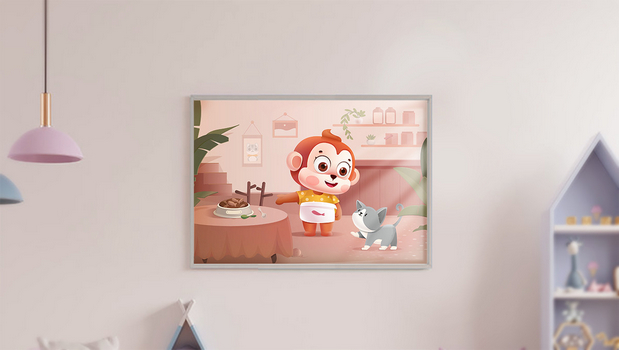 XIAOYI原创IP形象场景设计探索