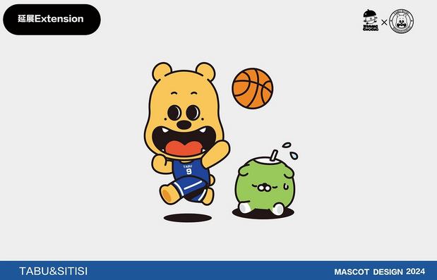 橡果果IP超市 塔布斯&提斯狗狗