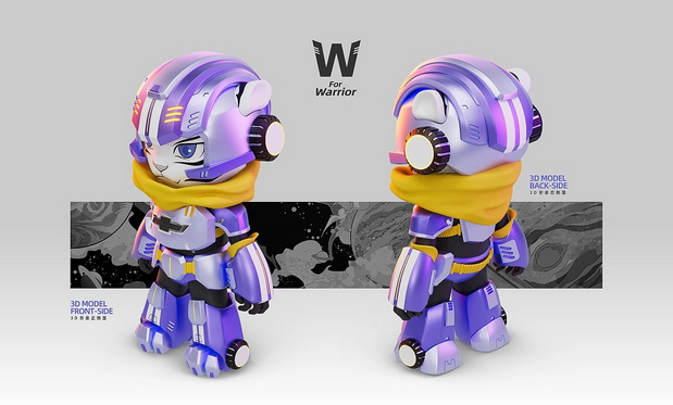 欢叔 W for Warrior雪威