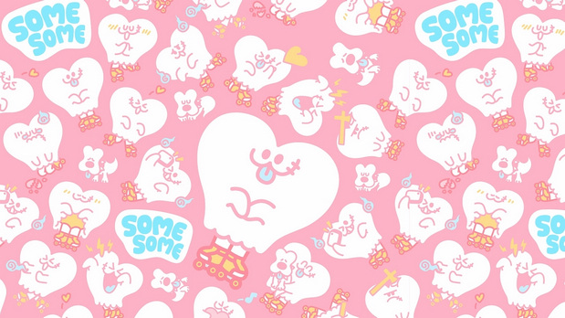 藏起心心的小幽灵SOME SOME