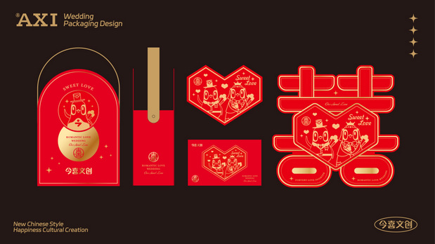 壹辉创意|今喜文创|喜鹊IP设计