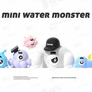 小水怪-水杯IP品牌全案 /><img fetchpriority=