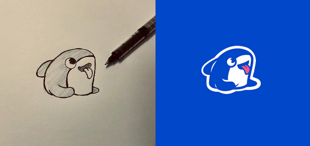 Vector mascots logoⅣ