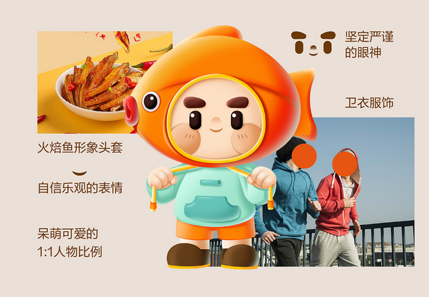 尚智原创IP形象|劲仔概念IP