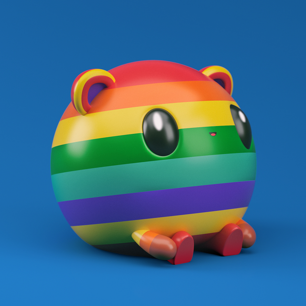 3D吉祥物：collection illustration /17