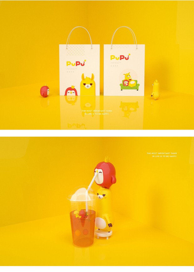 PUPU | IP吉祥物视觉策略