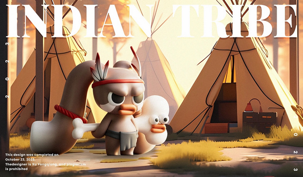 潮流IP-忿忿兔ANGRY RABBIT