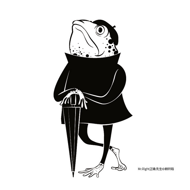 品牌IP_Mr.Right正确先生