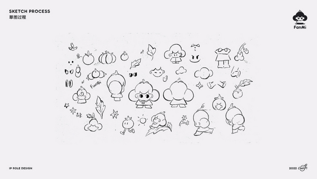 FanMi-IP形象设计