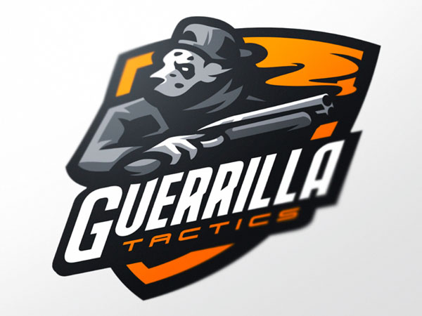 精美的电子竞技行业标志设计