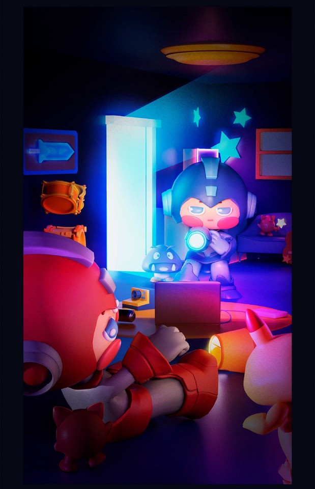 “任”你快乐-IP形象设计