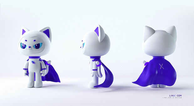 灵验喵品牌VI及IP形象设计