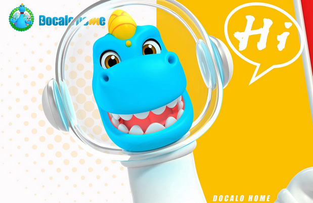 3D吉祥物：恐龙多彩IP第二弹