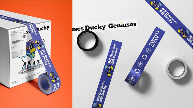 天才小鸭Geniuses Ducky品牌IP