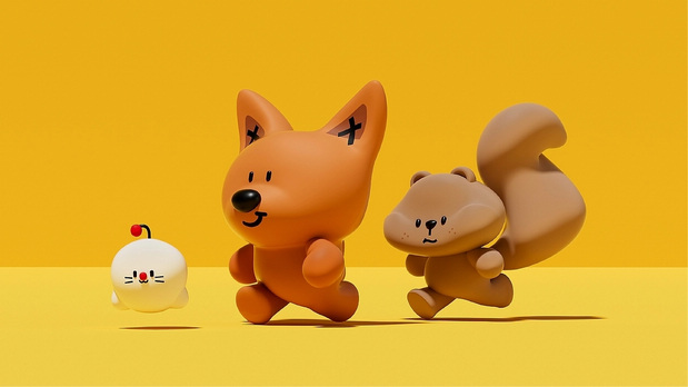 《puppy dog泡泡狗》品牌设计