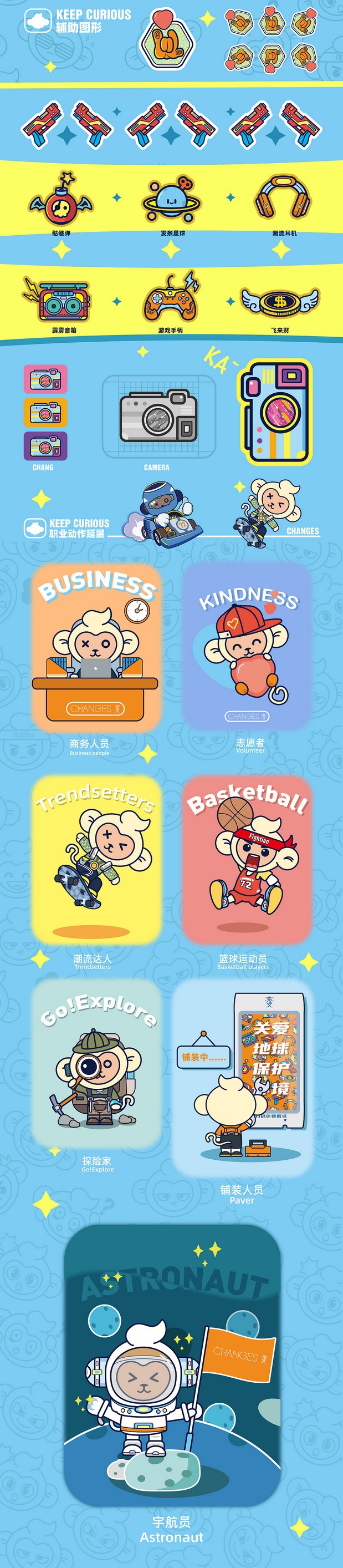 七十二传媒IP形象全案孵化