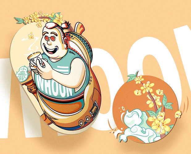 小壶翁产品形象打造