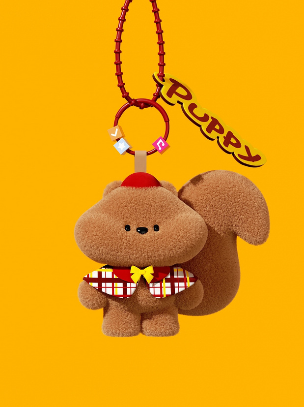 《puppy dog泡泡狗》品牌设计