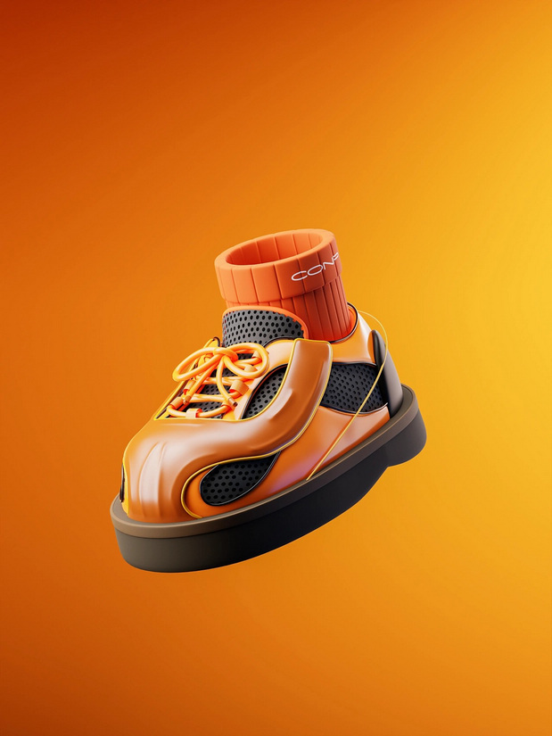 3D吉祥物：AA温州老李鸭头批发