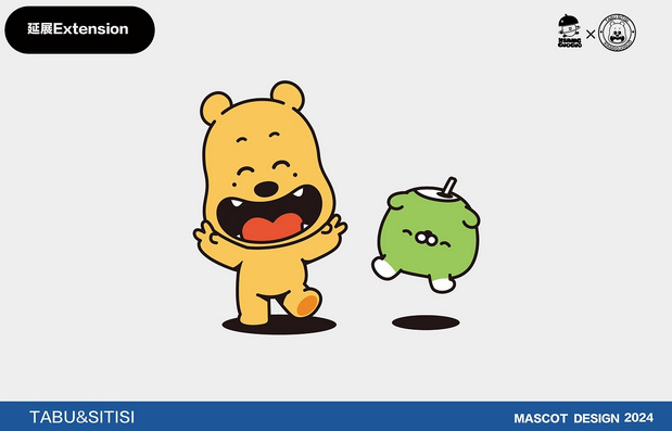 橡果果IP超市 塔布斯&提斯狗狗