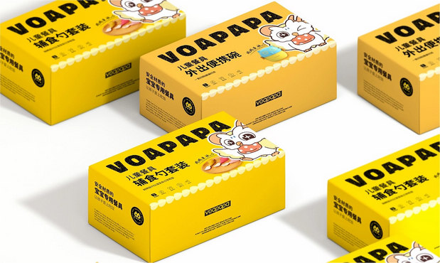 VOAPAPA碗具品牌IP设计