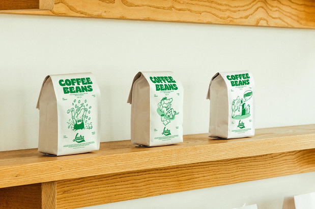 Lulu咖啡&酒馆品牌设计