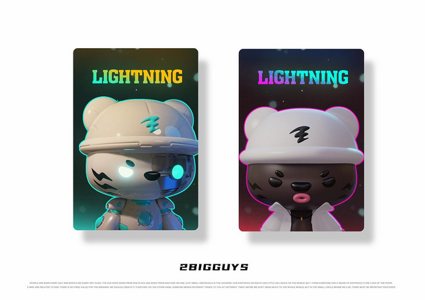 ip吉祥物小闪来袭！