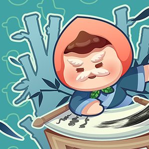 爱洗澡的“毛桃” /><img fetchpriority=