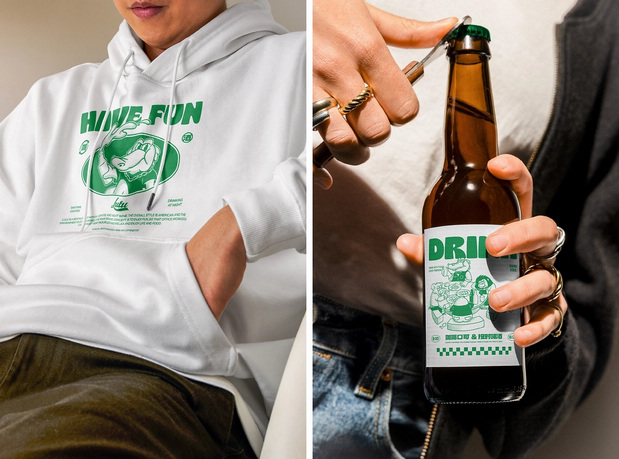 Lulu咖啡&酒馆品牌设计