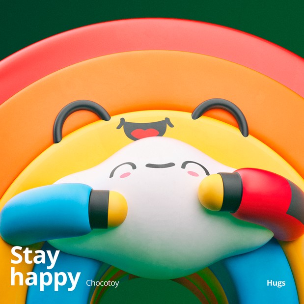 3D吉祥物：collection illustration /17